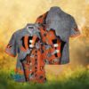 Cincinnati Bengals NFL Exotic Tiger & Leaf Tropical Hawaiian Shirt Cincinnati Bengals NFL Exotic Tiger & Leaf Tropical Hawaiian Shirt