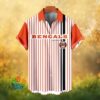 Baltimore Ravens Custom Name Golden Beach Sunset Hawaiian Shirt Baltimore Ravens Custom Name Golden Beach Sunset Hawaiian Shirt