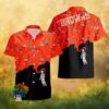 Cleveland Browns Brown & Orange Surfboard Tropical Pattern Set Hawaiian Shirt Cleveland Browns Brown & Orange Surfboard Tropical Pattern Set Hawaiian Shirt
