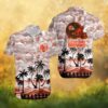 Personalized Cincinnati Bengals Sunset Palm Tree NFL Hawaiian Shirt Personalized Cincinnati Bengals Sunset Palm Tree NFL Hawaiian Shirt