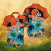 Personalized Cleveland Browns Bulldog Fan Hawaiian Shirt Custom Name NFL Mascot Graphic Hawaiian Shirt Personalized Cleveland Browns Bulldog Fan Hawaiian Shirt Custom Name NFL Mascot Graphic Hawaiian Shirt