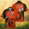 Cincinnati Bengals NFL Tiki Island Volcano Tropical Hawaiian Shirt Cincinnati Bengals NFL Tiki Island Volcano Tropical Hawaiian Shirt
