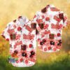 Pittsburgh S Hawaiian Shirtlers NFL Vintage Gold Leaf Tropical Hawaiian Shirt Pittsburgh S Hawaiian Shirtlers NFL Vintage Gold Leaf Tropical Hawaiian Shirt