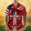 Cincinnati Bengals Personalized Peach Floral Tropical Hawaiian Shirt Cincinnati Bengals Personalized Peach Floral Tropical Hawaiian Shirt