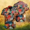 Pittsburgh S Hawaiian Shirtlers NFL Tropical Night Beach Floral Hawaiian Shirt Pittsburgh S Hawaiian Shirtlers NFL Tropical Night Beach Floral Hawaiian Shirt