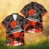 Cincinnati Bengals Statue of Liberty Island Sunset NFL Hawaiian Shirt Cincinnati Bengals Statue of Liberty Island Sunset NFL Hawaiian Shirt