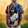 American Pride 250th Anniversary Fireworks and Eagle Summer Beach Hawaiian Shirt American Pride 250th Anniversary Fireworks and Eagle Summer Beach Hawaiian Shirt