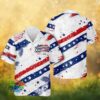 America 250th Anniversary Route 66 Classic Car Landmark Hawaiian Shirt America 250th Anniversary Route 66 Classic Car Landmark Hawaiian Shirt