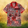 Custom Name Cleveland Browns NFL Island Paradise Hawaiian Shirt Custom Name Cleveland Browns NFL Island Paradise Hawaiian Shirt
