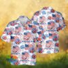 America 250th & Route 66 100th Anniversary Vintage Sunset Car Hawaiian Shirt America 250th & Route 66 100th Anniversary Vintage Sunset Car Hawaiian Shirt