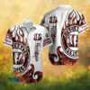 Cincinnati Bengals Custom Name Angry Tiger Mascot Hawaiian Shirt Cincinnati Bengals Custom Name Angry Tiger Mascot Hawaiian Shirt