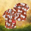 Custom Name Baltimore Ravens Purple Floral Tropical Hawaiian Shirt Custom Name Baltimore Ravens Purple Floral Tropical Hawaiian Shirt
