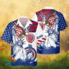America 250 Years Celebration Fireworks and Bald Eagle Patriotic Hawaiian Shirt America 250 Years Celebration Fireworks and Bald Eagle Patriotic Hawaiian Shirt