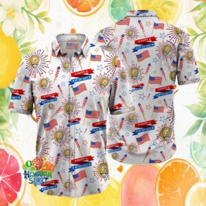 Pittsburgh S Hawaiian Shirtlers 4th of July Independence Day Fireworks NFL Hawaiian Shirt