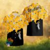 Baltimore Ravens Paradise Hibiscus Floral Purple Summer Hawaiian Shirt Baltimore Ravens Paradise Hibiscus Floral Purple Summer Hawaiian Shirt