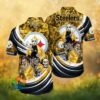 Cleveland Browns Exotic Parrot and Monstera Leaf Tropical NFL Hawaiian Shirt Cleveland Browns Exotic Parrot and Monstera Leaf Tropical NFL Hawaiian Shirt