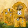 Pittsburgh S Hawaiian Shirtlers Tropical Sunset Clouds Pattern Hawaiian Shirt Pittsburgh S Hawaiian Shirtlers Tropical Sunset Clouds Pattern Hawaiian Shirt