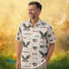Semiquincentennial 250 Years US Flag Vintage Cream Hawaiian Shirt Semiquincentennial 250 Years US Flag Vintage Cream Hawaiian Shirt