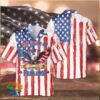 God Bless America Jesus Holding US Flag Patriotic Religious Hawaiian Shirt God Bless America Jesus Holding US Flag Patriotic Religious Hawaiian Shirt