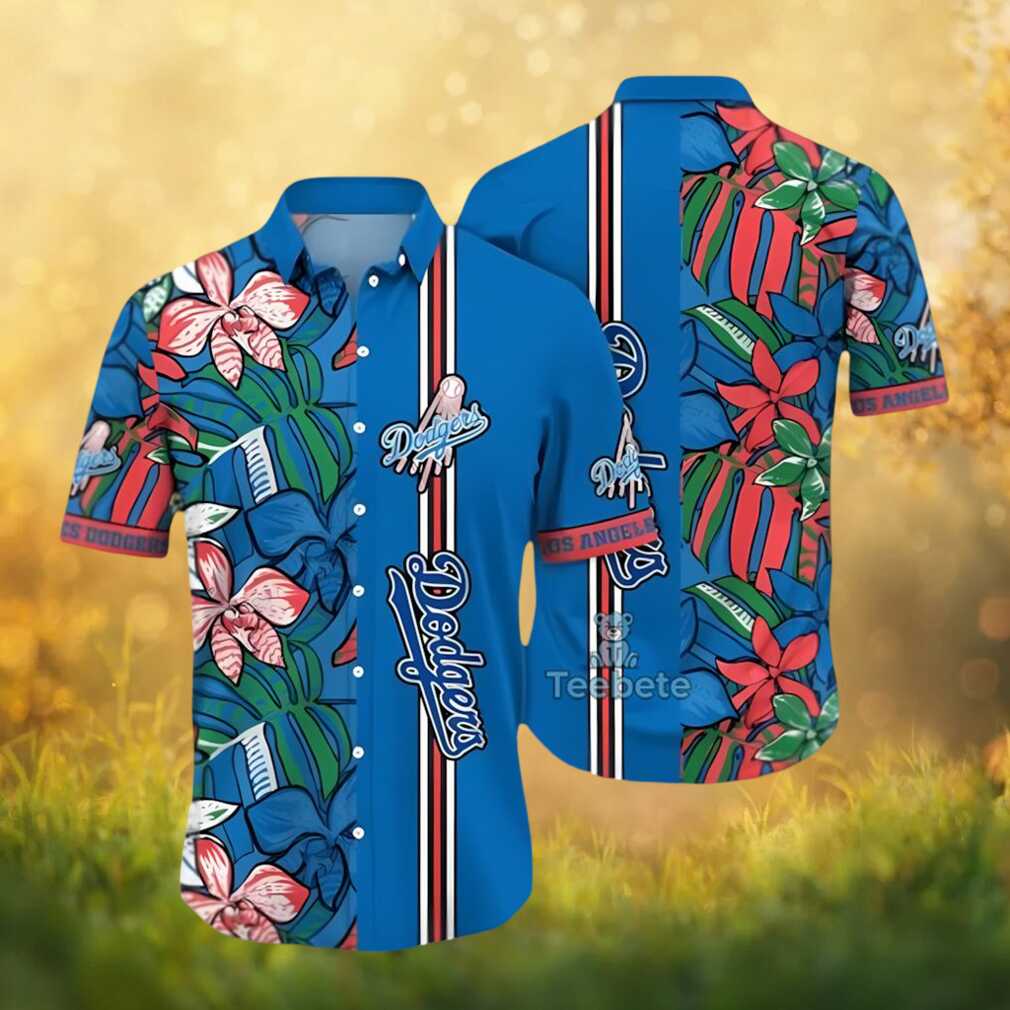 Los Angeles Dodgers 2026 Tropical Orchid Baseball Men Women